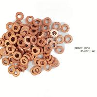 แหวนทองแดงหัวฉีดดีเซล F00RJ01086 7.7*15*2 อะไหล่เครื่องยนต์