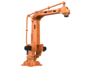 Palettiseur robotisé automatique pour sacs et boîtes de 25 kg et 50 kg, ligne de production de palettisation