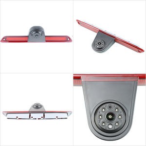 GreenYi AHD 1080P coche alto 3RD LED luz de freno cámara de respaldo de marcha atrás para mercedes-benz Ddge Sprinter <span class=keywords><strong>VW</strong></span> Crafter Vans 2007-2018 - Product Image 4