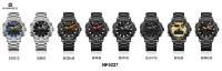 Montres pour hommes à quartz de marque 9237, nouvelle collection, chronographe sport, meilleur prix, bracelet en acier inoxydable, très bien notées et très vendues