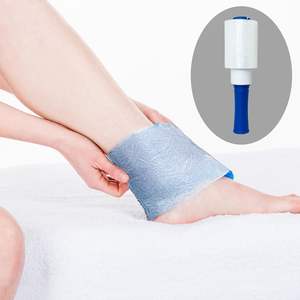 Plastic <b>Wrap</b> Tattooing Ice Packs Athletic Film Rotatable Handle Elastic <b>Clear</b> Reinforced Grade High Gloss Injuries Ice Bags Body - Product Image 4