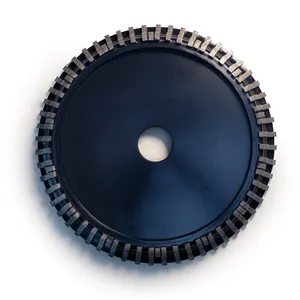 Diamond Profiling Wheel Diamond Tool For Cnc Machine Diameter 150mm-300mm Segmented Sintered Edge Diamond