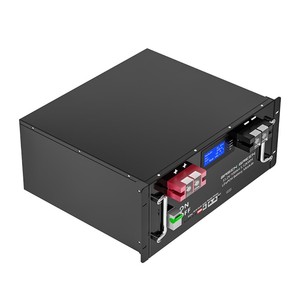 <b>48V</b> 100AH Home Solar Energy Storage System Rack Mounted Supply Built-In RS485 Bms Display <b>48V</b> 51.2V 100ah Lifepo4 <b>Battery</b> Pack - Product Image 2