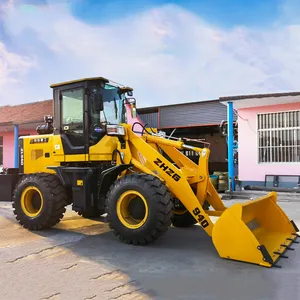 ZL30 enclose cab 4 wheel drive horse tractor loader lt 955 3 m3 capacity wheel loader with hydraulic quick hitch