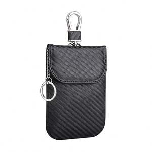 Bolsa/Caja de Protección de Señal para Llaves de Auto, con Bloqueo Faraday de Fibra de Carbono, Anti-Robo RFID, Protección Contra Radiación Electromagnética - Product Image 3