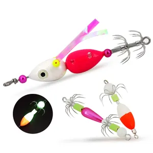 LUCKYSHOT High Quality Lure 5.7g Hard Plastic Bait Jigs Fishing Hook Lure Artificial Cast Drop Bait