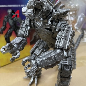 Mechagodzilla 2022, Rey Mecánico de los Dinosaurios <span class=keywords><strong>vs</strong></span> <span class=keywords><strong>Kong</strong></span> Ghidorah, Figura de Acción en Caja - Product Image 2