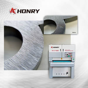 Honry RR1000 Kleinteile Entstaubung maschine Laser oxiden tfernung Automatische Sandzieh maschine Bands chleif maschine - Product Image 5