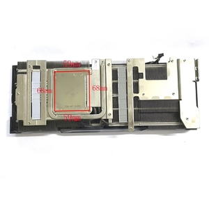 Disipador de calor de tarjeta gráfica RTX3080 RTX3080Ti RTX3090 Original para MSI RTX 3080 <span class=keywords><strong>Ti</strong></span> 3080 <span class=keywords><strong>3090</strong></span> <span class=keywords><strong>SUPRIM</strong></span> <span class=keywords><strong>X</strong></span> disipador de calor enfriador GPU - Product Image 4