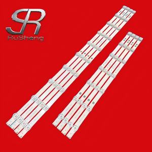 Barre lumineuse LED Konka LED65G9Q LED65K2 LED65K620 authentique neuve, réf. RF-BK650014LE30-1001A0, bande de rétroéclairage TV - Product Image 2