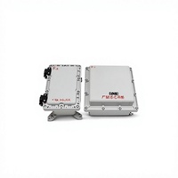 Coffret de distribution antidéflagrant, Armoire de commande antidéflagrante, Alimentation électrique pour éclairage, Multi-circuits IP54, Usines chimiques, Gaz