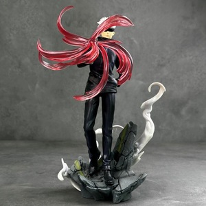 Figurine d'action JJK Gojo <span class=keywords><strong>Satoru</strong></span>, personnage d'anime, figurine en PVC, collection de figurines de <span class=keywords><strong>manga</strong></span>, modèle de personnage, décoration de bureau, cadeau pour les fans d'anime - Product Image 1