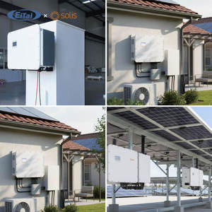 <span class=keywords><strong>Onduleur</strong></span> solaire hybride <span class=keywords><strong>triphasé</strong></span> haute tension Solis 80KW 100KW pour stockage d'énergie commercial et industriel, <span class=keywords><strong>onduleur</strong></span> hors réseau/sur réseau IP66 MPPT - Product Image 6