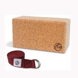 Gimnasio de entrenamiento en interiores de <span class=keywords><strong>madera</strong></span> Natural eco amigable bloques de <span class=keywords><strong>yoga</strong></span> de corcho al por mayor - Product Image 2