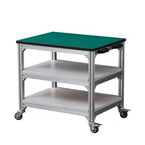 Antistatic Mobile Transfer Trolley Electronic Product Transport Trolley Assembly Line Maintenance Trolley