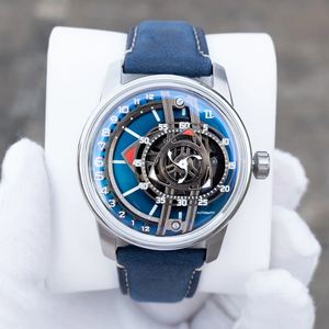 Montre pour homme avec cadran en fibre de carbone, luxe, logo personnalisé, mécanique automatique complexe, rétrograde, fabricant OEM ODM - Product Image 1