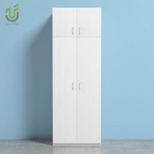 Gabinete de oficina moderno IULTRA Credenza de almacenamiento largo con dos puertas movibles y bloqueables para uso escolar para debajo de la <span class=keywords><strong>ventana</strong></span> o la TV - Product Image 3