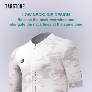 <span class=keywords><strong>Maglia</strong></span> da <span class=keywords><strong>Ciclismo</strong></span> <span class=keywords><strong>Estiva</strong></span> da Uomo a Manica Corta, Traspirante e ad Asciugatura Rapida, per Gare in Squadra e Bici da Strada - Product Image 4
