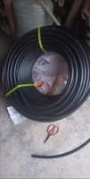 Tuyau en polyéthylène haute densité (HDPE) 20-63 mm, tube d'irrigation flexible, tuyau d'eau en plastique noir pour système agricole