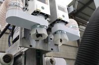 Machine à percer et à rainurer tout-en-un pour le bois CNC, pour les charnières de meubles, les portes, le MDF, le contreplaqué