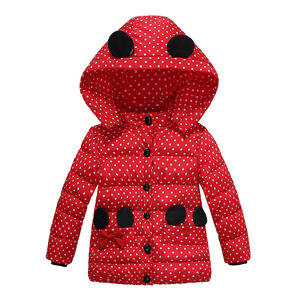 Nouveaux manteaux d'hiver haut de gamme pour femmes, vestes à capuche pour filles, manteaux unis pour bébés, vente en gros depuis la Chine - Product Image 3