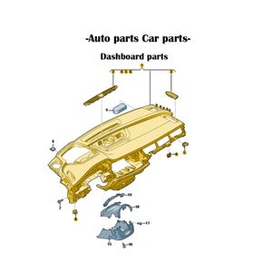 Llanta de rueda de coche de aluminio de nuevo <span class=keywords><strong>precio</strong></span> para <span class=keywords><strong>Porsche</strong></span> Kit de carrocería de fibra de carbono Taycan Turbo 981 Panamera 971 kit de carrocería seca radio 991,2 - Product Image 6