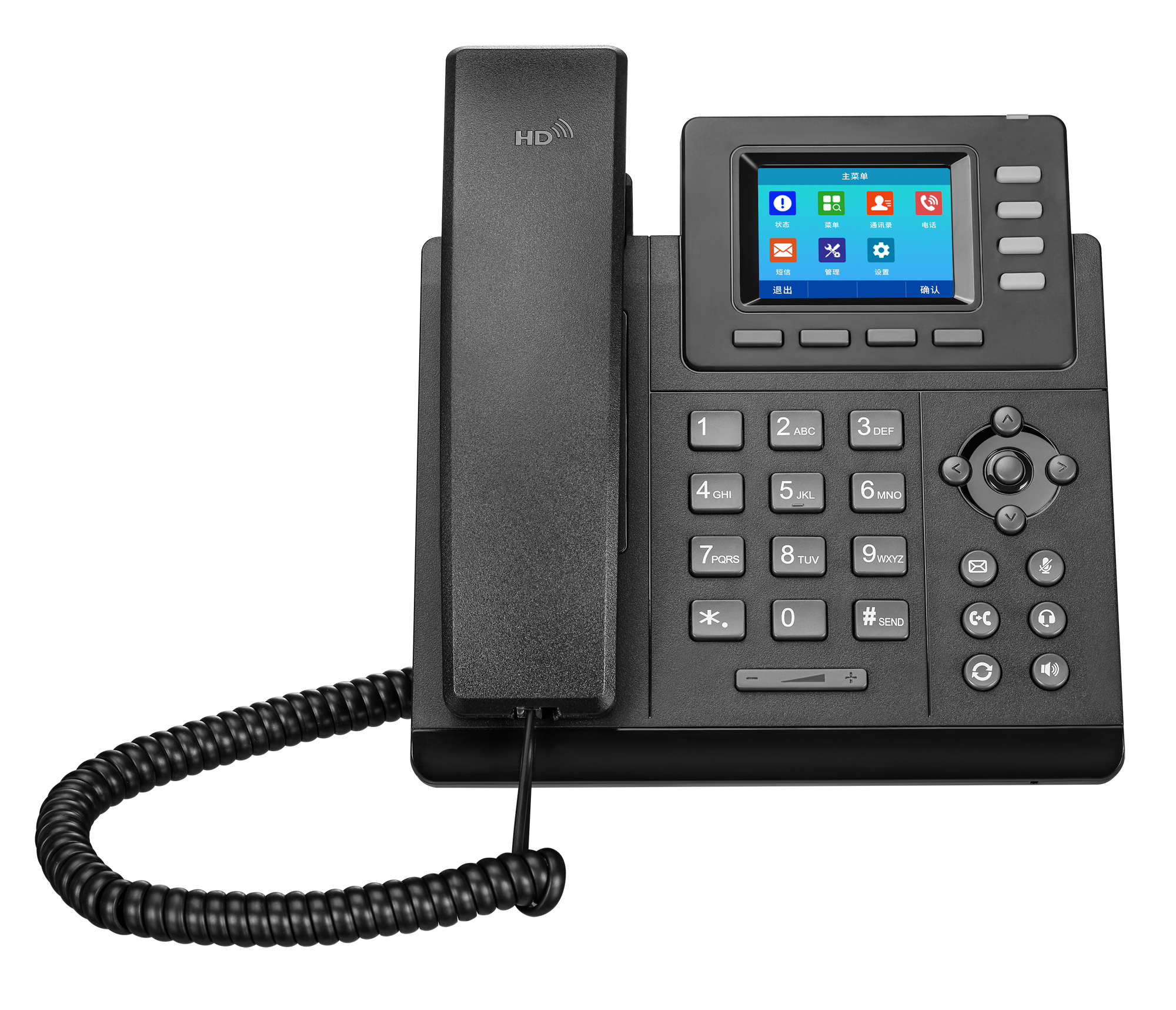 ESN-A7 Điện Thoại VOIP Điện Thoại Sim