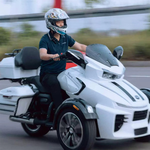 Tricycle motorisé à <span class=keywords><strong>trois</strong></span> <span class=keywords><strong>roues</strong></span> inversées, à carrosserie ouverte, pour adultes, idéal pour la plage, le <span class=keywords><strong>cross</strong></span>-country et les voyages - Product Image 3