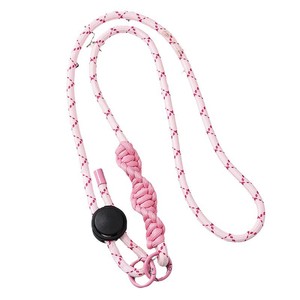 Longes Réglables De Luxe Cou Bandoulière Téléphone Polyester Porte-clés Corde Charme Sangle De Téléphone Portable Avec Anneau De Chaîne Suspendue - Product Image 1