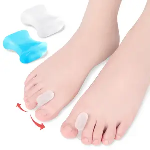 Đi bộ Chạy chồng chéo quanh co Claw búa Toe realigned cong nẹp búa ngón chân Corrector Toe nẹp