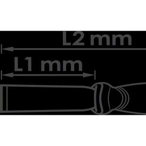 VIGOR Jeu de grattoirs ∙ acier inoxydable ∙ V1283 ∙ 4 pièces ∙ Nombre d'outils: 4 - Product Image 4