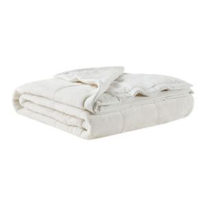 Couverture de lit alternative DB réversible HeiQ Smart Temperature Down pour le confort et la relaxation - Product Image 4