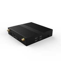 Mini Pc windows/linux, Android/linux, avec bras sans ventilateur, affichage 4k, vente en gros d'usine
