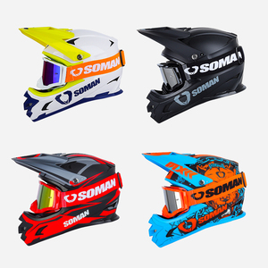 Lunettes de moto Lunettes de motocross Masques de vélo MX MTB Forest Cyclocross Lunettes de protection contre le vent - Product Image 3