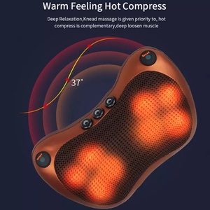 Oreiller de massage du cou sans fil à succès – Masseur électrique EMS pour le cou - Product Image 5