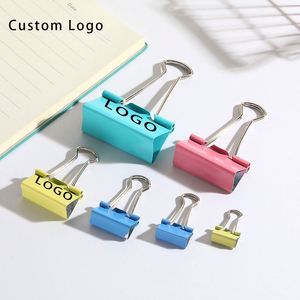 Clip Metálico Personalizado para Documentos - Creativo y Duradero para las Necesidades de Oficina - Product Image 1