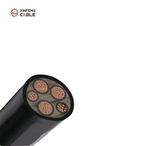 Bọc thép 4 + 1 5 lõi 25mm2 35mm2 50mm2 70mm2 185mm vuông xlpe cáp PVC cách điện điện đồng cáp điện - Product Image 3