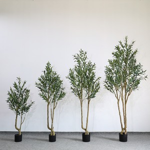 Albero d'Ulivo Artificiale <span class=keywords><strong>per</strong></span> Decorazione d'Interni, Fiore Artificiale <span class=keywords><strong>per</strong></span> Allestimento Scenografico di Centri Commerciali - Product Image 2