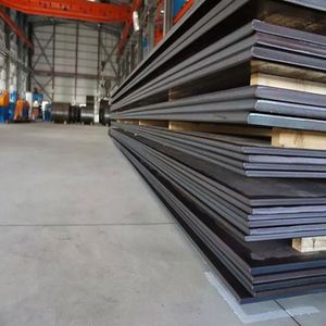 ผู้ผลิตแผ่นเหล็กคาร์บอนอ่อน Ss400หนา6มม. A36แผ่นเหล็กเหล็กหล่อ4x8ชิ้น Gr50 A572 MS 1 & #39 & #39 20มม. แผ่นเหล็กหนา6มม. - Product Image 2