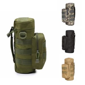 Wholesale Tactical Outdoor Sport Molle <b>Water</b> Bottle <b>Pouch</b> Bag Waist Hanging Holster for <b>Water</b> Bottle for Outdoor Activities - Product Image 1