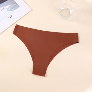 Sous-vêtements de sport pour femmes, culottes sans couture antidérapantes confortables pour les sports actifs - Product Image 4