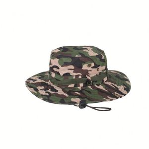 Camouflage crème solaire pêcheur chapeau bassin casquette été grande protection UV pare-soleil - Product Image 5