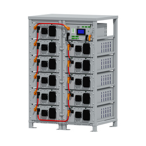 نظام تخزين الطاقة الأكثر مبيعًا، خزانة خارجية 51.2 فولت 280 أمبير ساعة 14.34 كيلوواط ساعة 100 كيلوواط ساعة 215 كيلوواط ساعة بطارية ليثيوم فوسفات الحديد لتخزين الطاقة الشمسية - Product Image 2