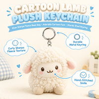 Porte-clés mini peluche personnalisé, plusieurs styles, 15 cm, jouets en peluche type animaux, poupées douces et mignonnes, en gros, cadeaux de fête d'anniversaire, coton PP