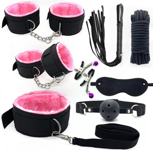 Accessoires de bondage, ensemble de bondage, pinces à tétons érotiques sexy, <span class=keywords><strong>jeux</strong></span> pour adultes, fétiche pour couple adulte - Product Image 2