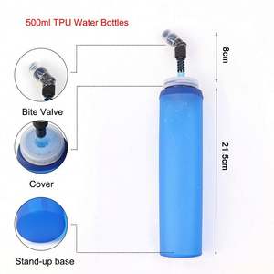 Bottles Manufacturer 500Ml Bpa Free Sport Water Bottle - Product Image 6