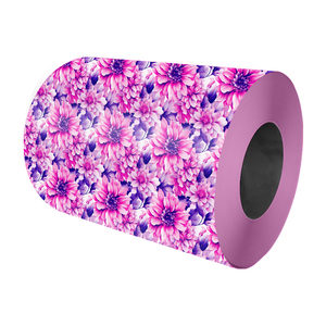 Fabrika sıcak satış çiçek tasarım <span class=keywords><strong>Ppgi</strong></span> baskılı galvanizli çelik bobin Color renk kaplamalı çelik rulo - Product Image 6