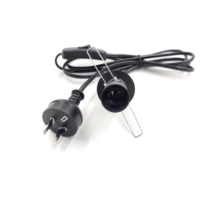 Cordon d'alimentation US AU UK EU vers E14 E27, support de lampe à vis, tête de suspension LED avec interrupteur 303, câble d'extension, fil électrique