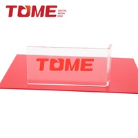 4 Inch 3mm Thick Transparent Clear Eco-Friendly for Plexiglass Sheets Acrylic Board Sheet Custom Cutting Processing Service