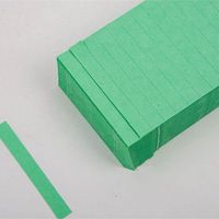 Étiquette de marquage préimprimée personnalisée étiquette étanche de l'eau de nettoyage à sec étiquette de papier résistant au lavage numéro de signe étiquette de papier de blanchisserie